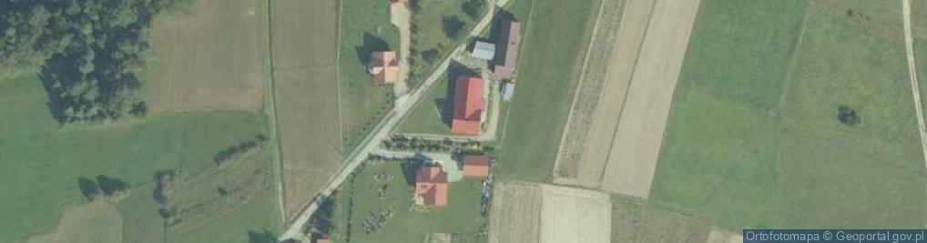 Zdjęcie satelitarne Stolarstwo Usługi Handel Produkcja
