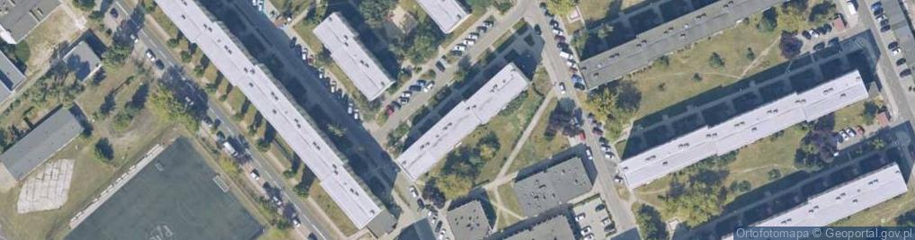 Zdjęcie satelitarne Stolarstwo Usługi i Produkcja Wyt Artystyczna Handel Ekp Imp S Mróz