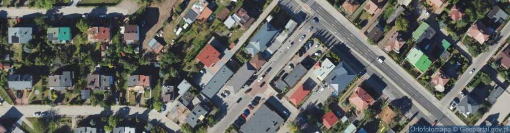 Zdjęcie satelitarne Stolarstwo Usługowe Białystok