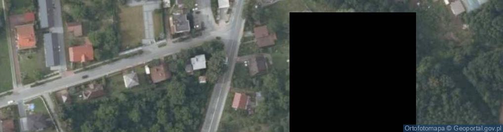 Zdjęcie satelitarne Stolarstwo Usługowe Jaskierny Józef