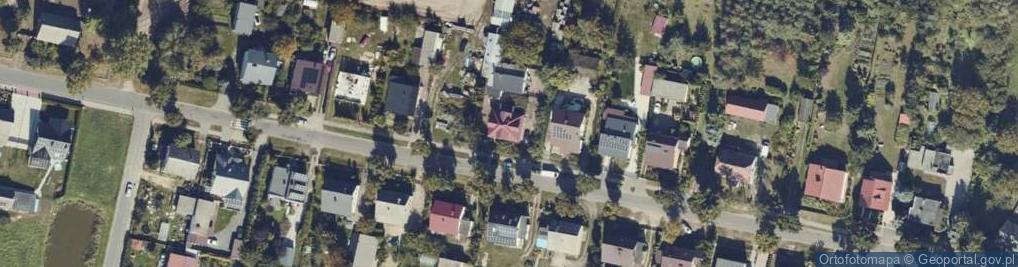 Zdjęcie satelitarne Stolarstwo Zalewski Sławomir