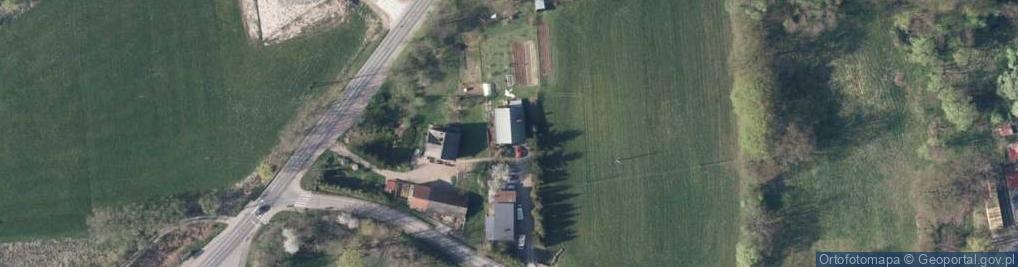 Zdjęcie satelitarne Stolarstwo