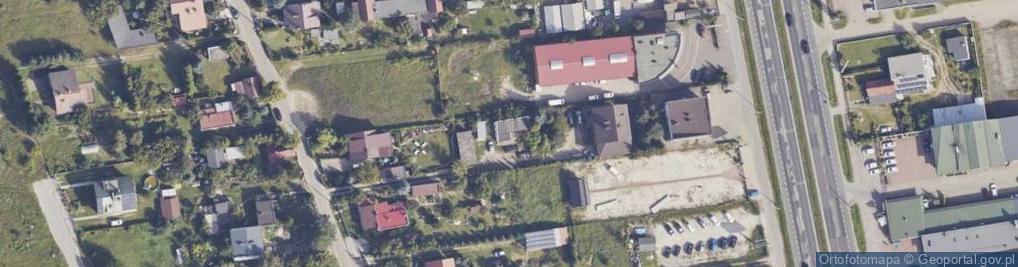 Zdjęcie satelitarne Stolarstwo