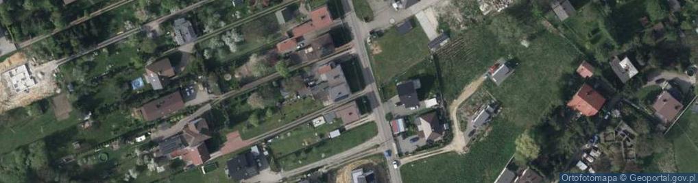 Zdjęcie satelitarne Stolarstwo