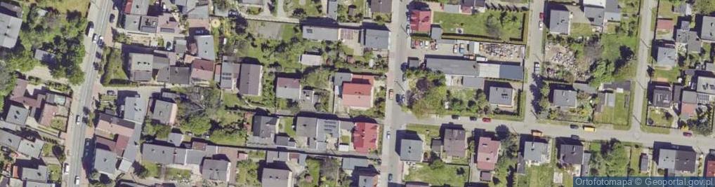 Zdjęcie satelitarne Stolarstwo