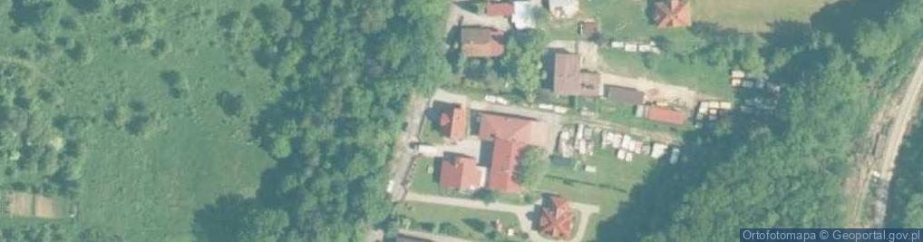 Zdjęcie satelitarne Stolarstwo