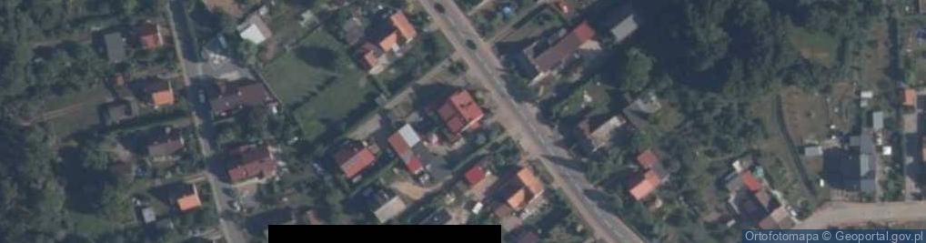 Zdjęcie satelitarne Stolbart Zakład Stolarski Bartosz Kosek ul.Chodkiewicza 20 82-550 Prabuty