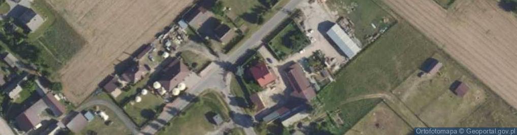 Zdjęcie satelitarne Stolbud