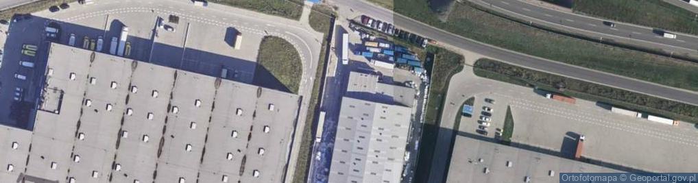 Zdjęcie satelitarne Stołeczne Centrum Recyclingu Sp. z o.o.