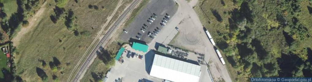 Zdjęcie satelitarne Stollar Okna i Drzwi Michał Krzywicki