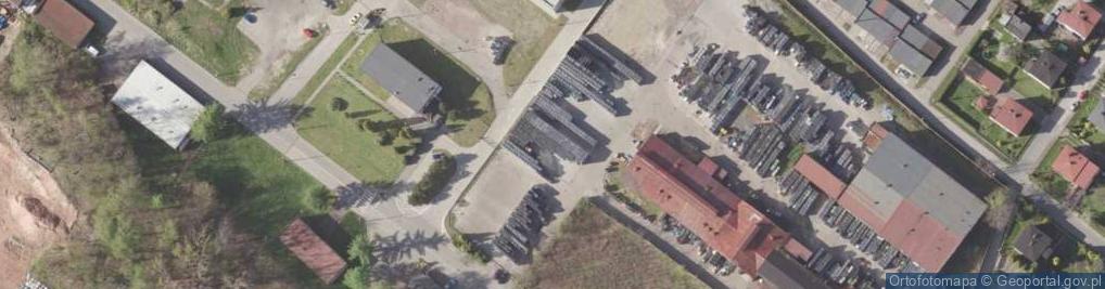 Zdjęcie satelitarne Stolmix Produkcja Handel Usługi Stolarskie Urszula Kiszka Joachi