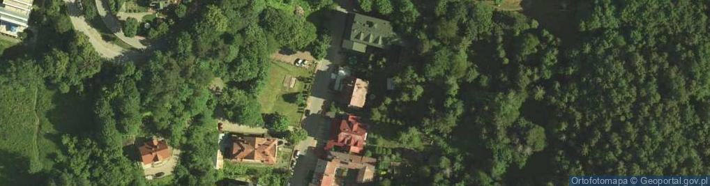 Zdjęcie satelitarne Stołówka DW Gwarek
