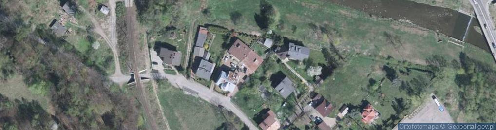 Zdjęcie satelitarne Stołówka Gospodnia i Wynajem Pokoi
