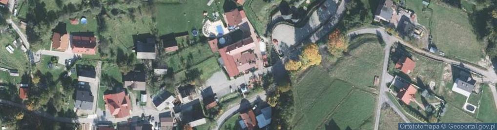 Zdjęcie satelitarne Stołówka i Pokoje Gościnne Konderla Haemina