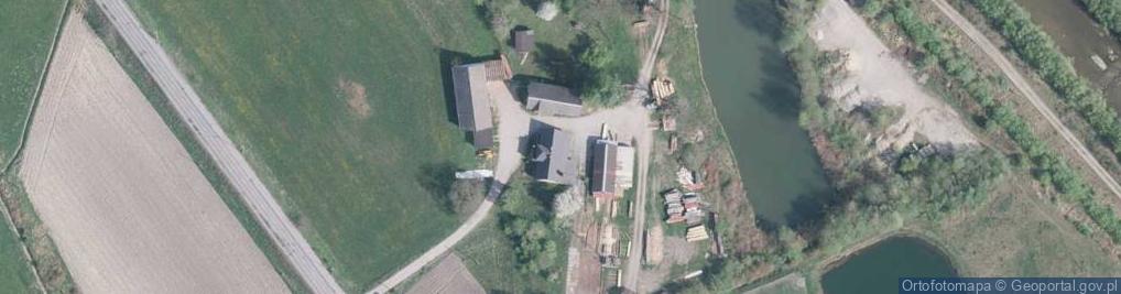 Zdjęcie satelitarne Stołówka Karo