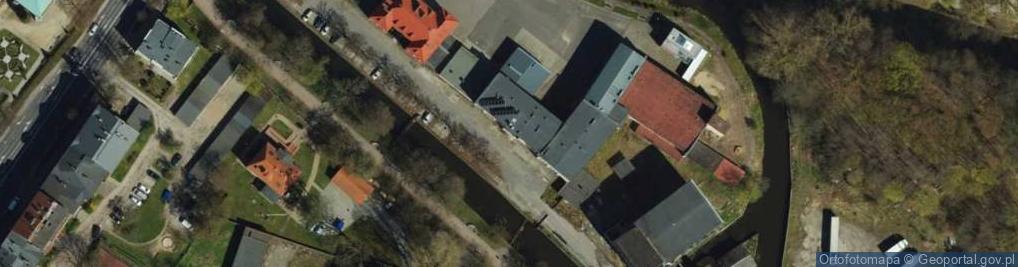Zdjęcie satelitarne Stołówka Nad Słupią A Małyszka P Łokietek