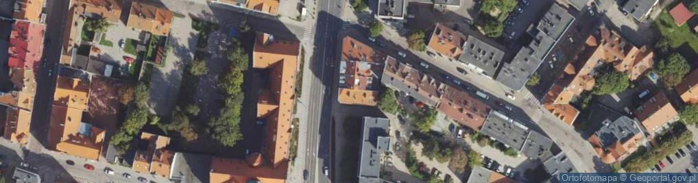 Zdjęcie satelitarne Stołówka Polska