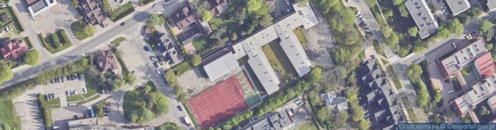 Zdjęcie satelitarne Stołówka Prymus