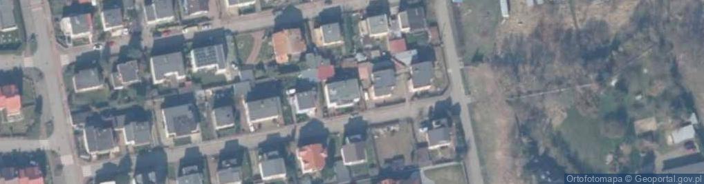 Zdjęcie satelitarne Stołówka przy Jamnie