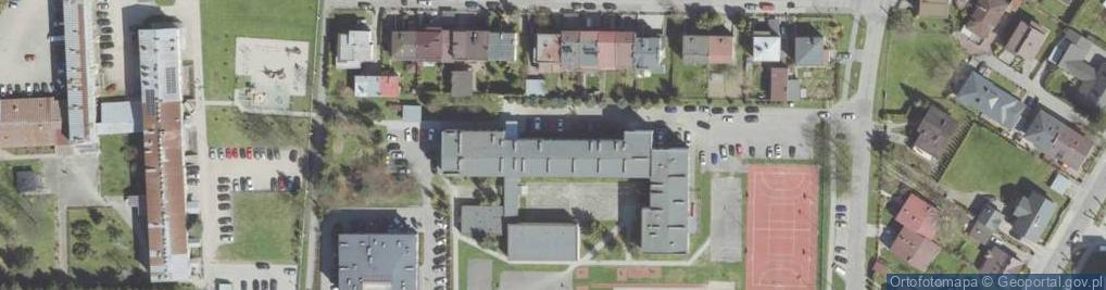 Zdjęcie satelitarne Stołówka przy Szkole Podstawowej nr 18