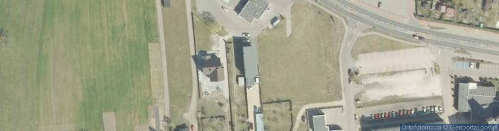 Zdjęcie satelitarne Stołówka Stacja Smaków