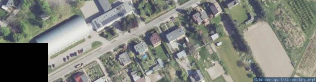 Zdjęcie satelitarne Stołówka Szkolna