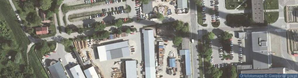 Zdjęcie satelitarne Stołówka U Wieśka