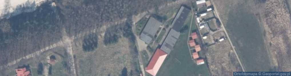 Zdjęcie satelitarne Stołówka Węgielek