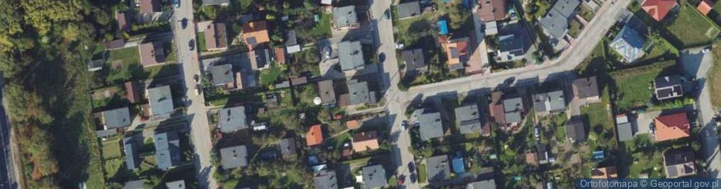 Zdjęcie satelitarne Stołówka