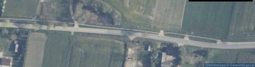 Zdjęcie satelitarne Stołówka