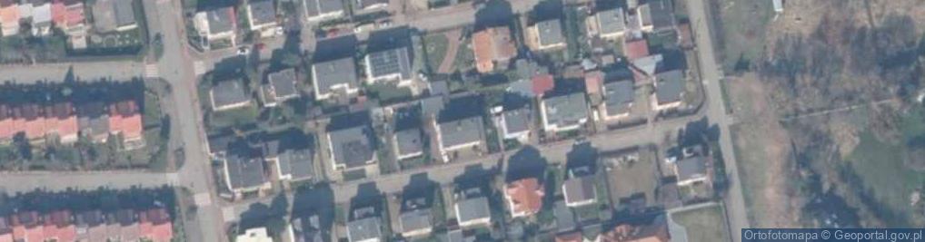 Zdjęcie satelitarne Stołówka
