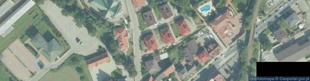 Zdjęcie satelitarne Stoły Bilardowe Bolesław