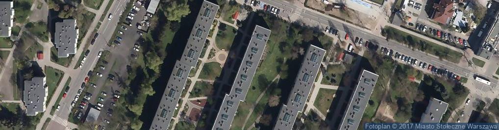 Zdjęcie satelitarne Stomal SC Magiera Marek Małczuk Dariusz