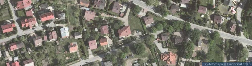 Zdjęcie satelitarne Stomatologia Dominik Małek