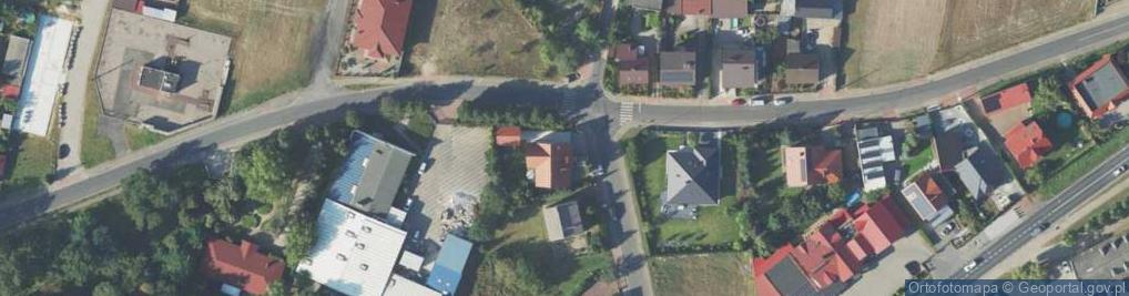 Zdjęcie satelitarne Stomatologia Jakub Jędryszek