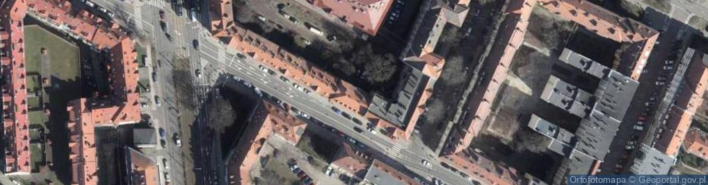 Zdjęcie satelitarne Stomatologiczny Niepubliczny Zakład Opieki Zdrowotnej Dent Mar Mariusz Słowik