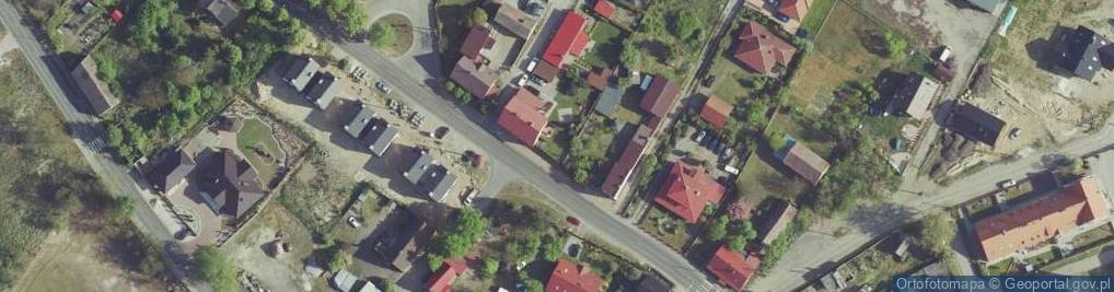 Zdjęcie satelitarne Stomi Zbigniew Milczarek Ireneusz Stołecki