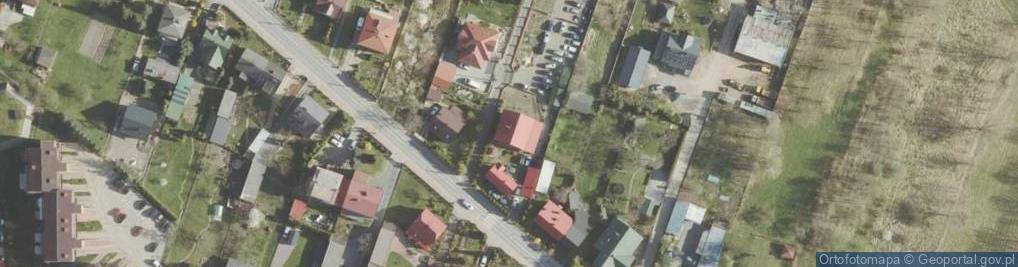 Zdjęcie satelitarne Stompor Leszek Leszek Stompor Firma Handlowo-Usługowa Lescar