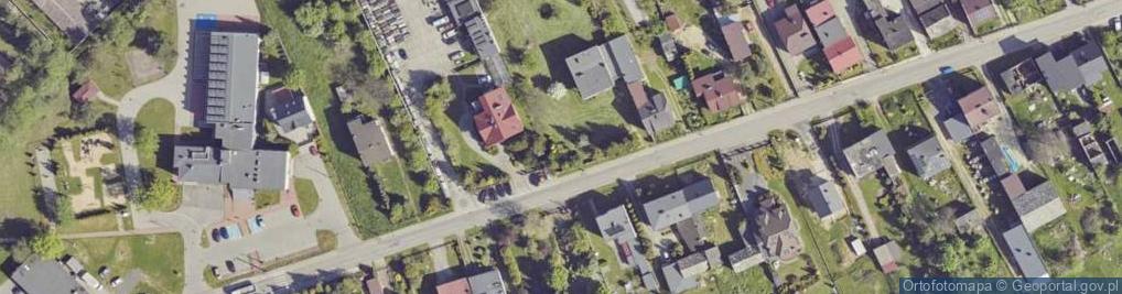 Zdjęcie satelitarne Stonex