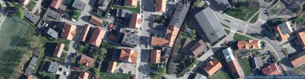 Zdjęcie satelitarne Stop & Go Press Cafe Mariusz Pelc