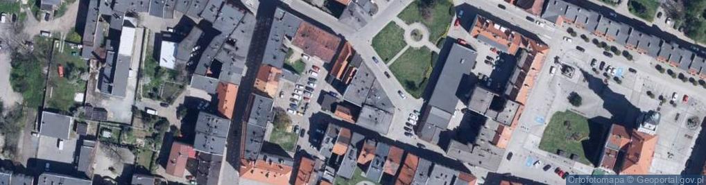 Zdjęcie satelitarne Stopińska Firma Handlowa 13