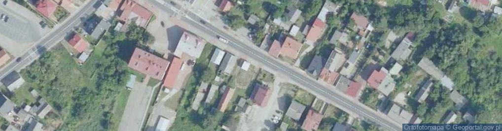 Zdjęcie satelitarne Storczyk