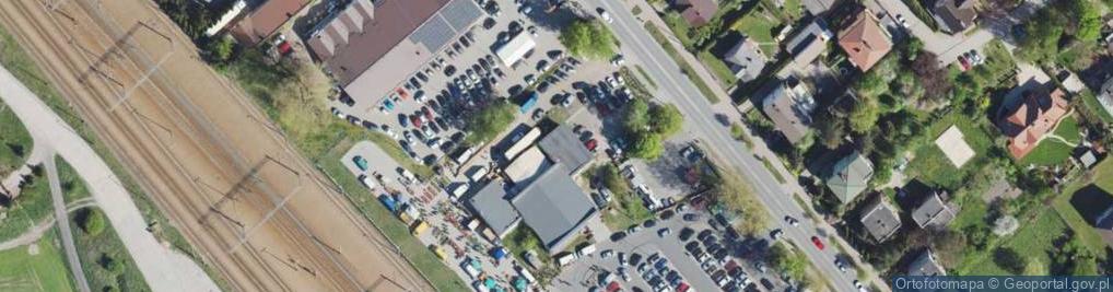 Zdjęcie satelitarne Storm Marcin Muziński Maciej Chmieliński