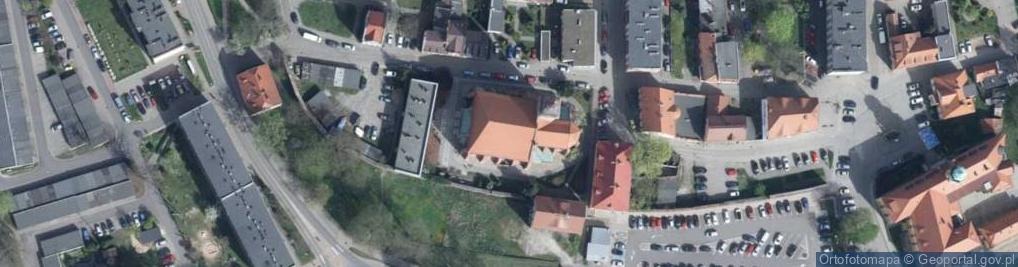 Zdjęcie satelitarne Stow.Kamerton, Wołów