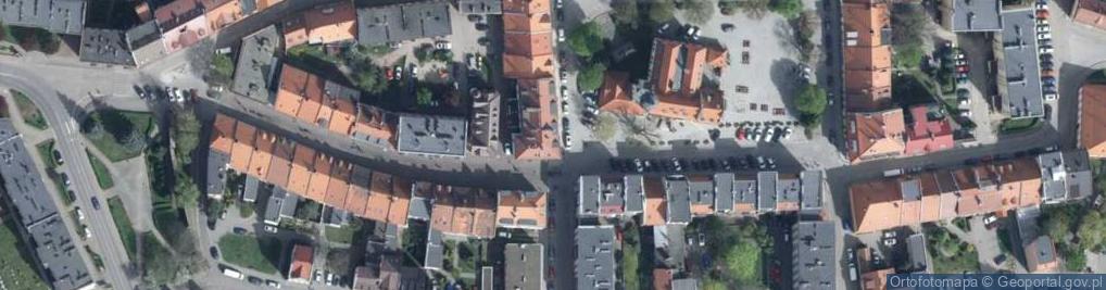 Zdjęcie satelitarne Stow.Legion., Wołów