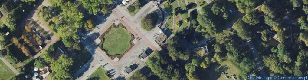Zdjęcie satelitarne Stowalrzyszenie Grupa Twórcza Ocochodzi
