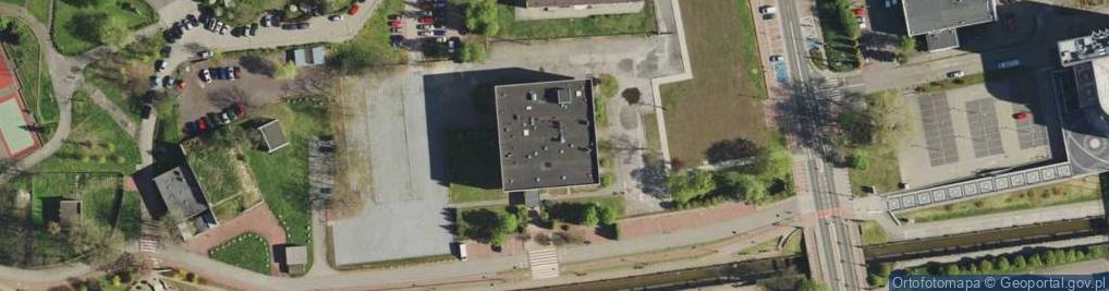 Zdjęcie satelitarne Stowarzyszenie Absolwentów Akademii Ekonomicznej im Karola Adamieckiego w Katowicach