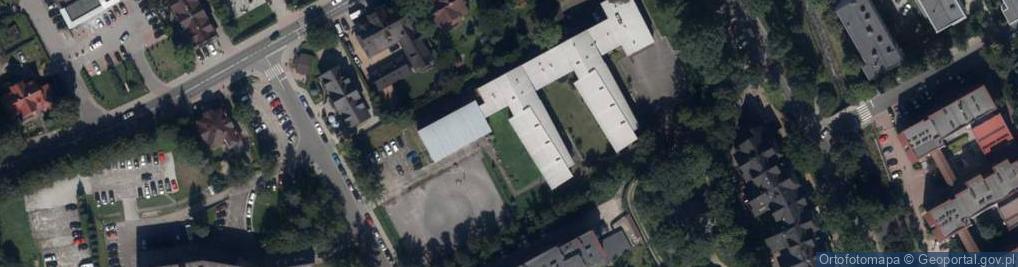 Zdjęcie satelitarne Stowarzyszenie Absolwentów i Liceum Ogólnokształcącego im Oswalda Balzera w Zakopanem