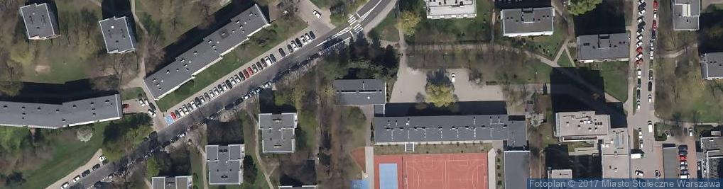 Zdjęcie satelitarne Stowarzyszenie Absolwentów i Przyjaciół Szkoły Liceum Ogólnokształcącego im Johana Wolfganga Goethego