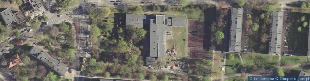 Zdjęcie satelitarne Stowarzyszenie Absolwentów i Przyjaciół VII Liceum Ogólnokształcącego im Harcerzy Obrońców Katowic